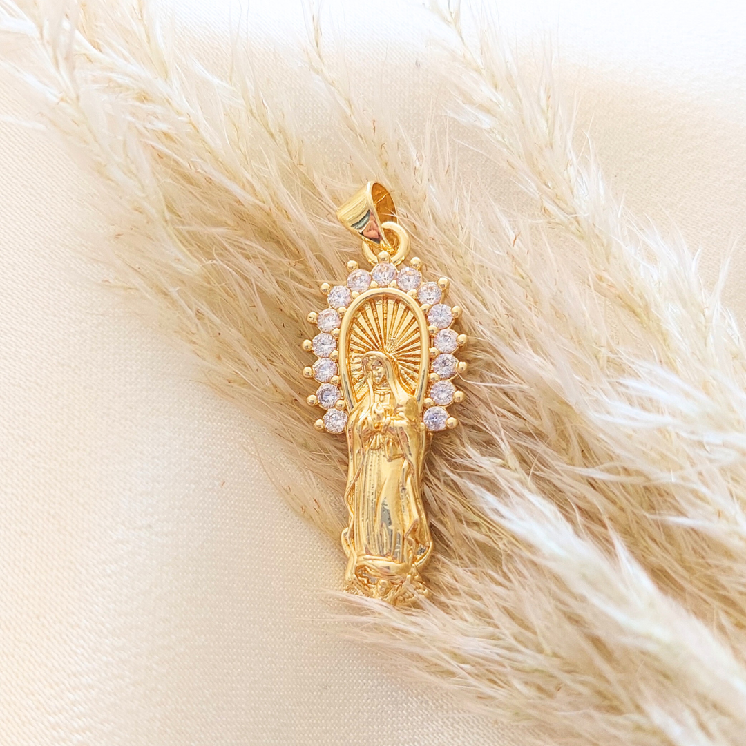 MEDALLA VIRGEN AURORA CIRCONES