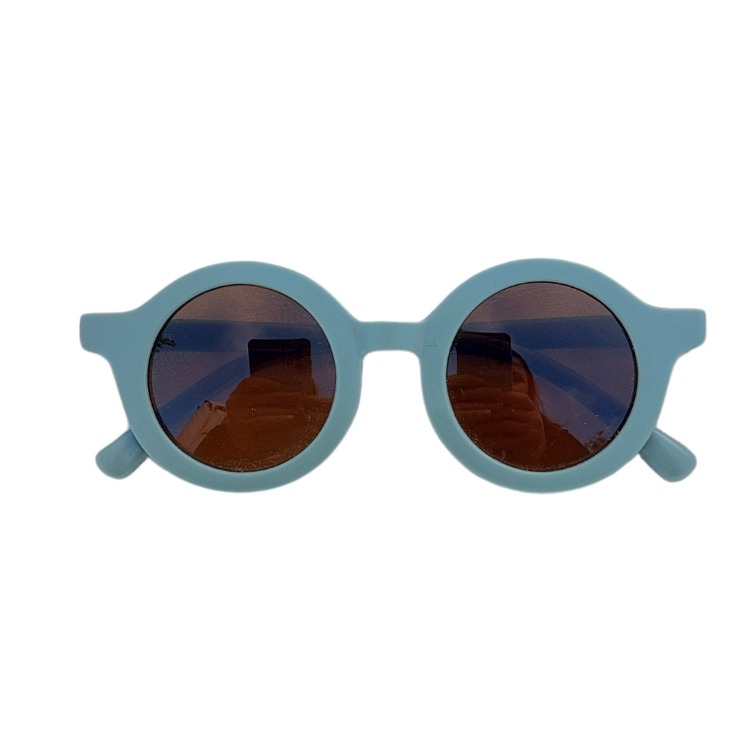 ANTEOJOS RETRO UNISEX CON PROTECCIÓN UV VERDE