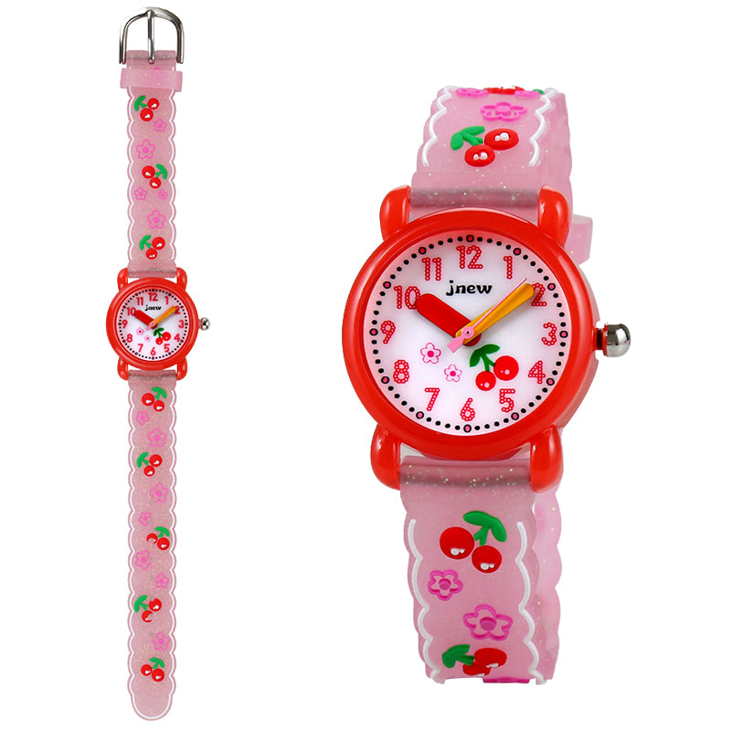 RELOJ CHERRY ANÁLOGO - MARGARITA JOYERIA INFANTIL