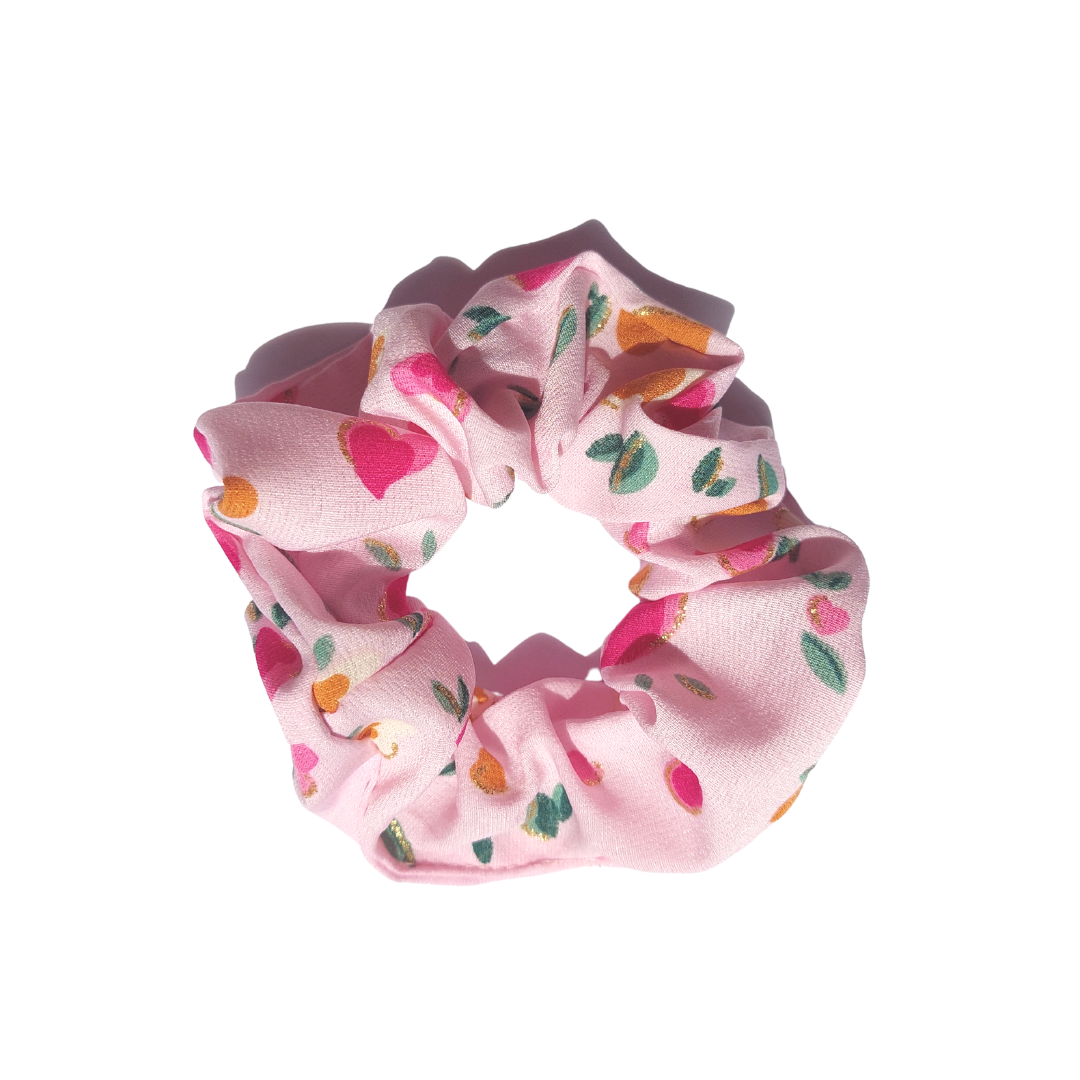 Colet Corazones y hojas toques dorados - MARGARITA JOYERIA INFANTIL
