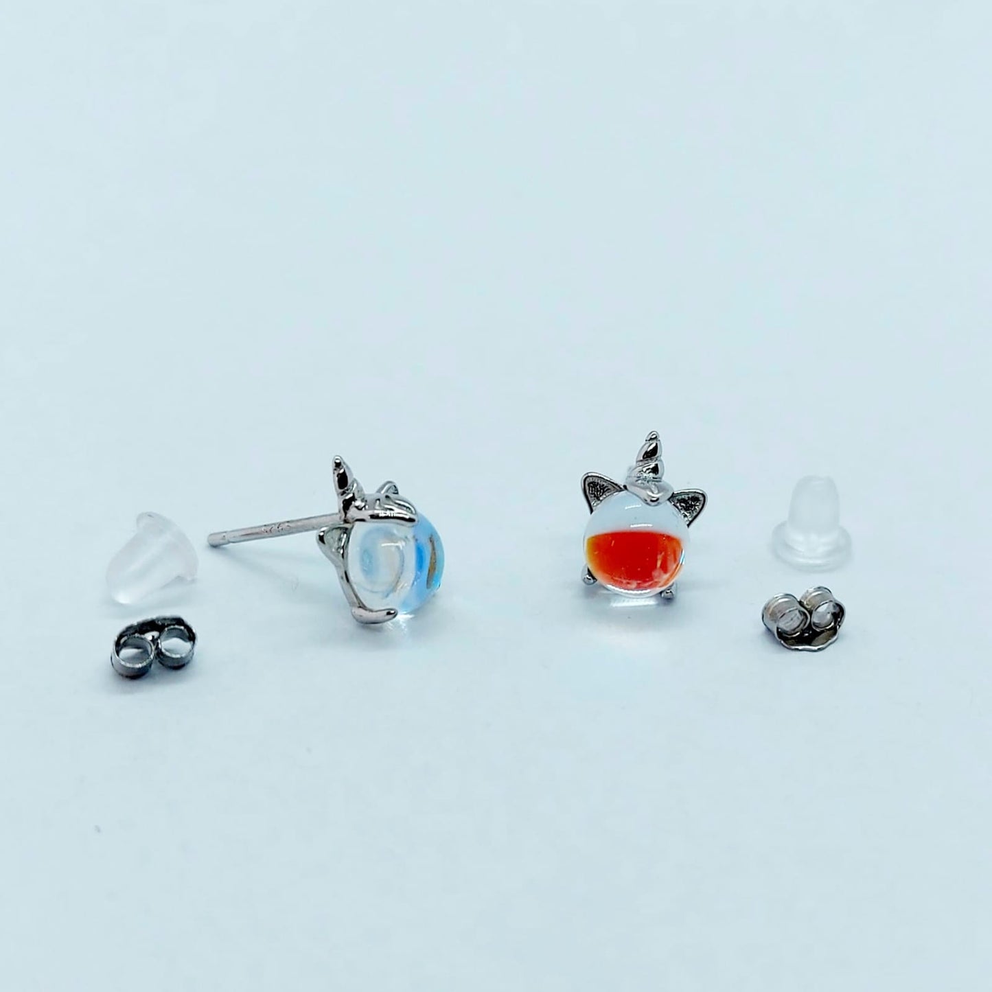 AROS UNICORNIO - MARGARITA JOYERIA INFANTIL