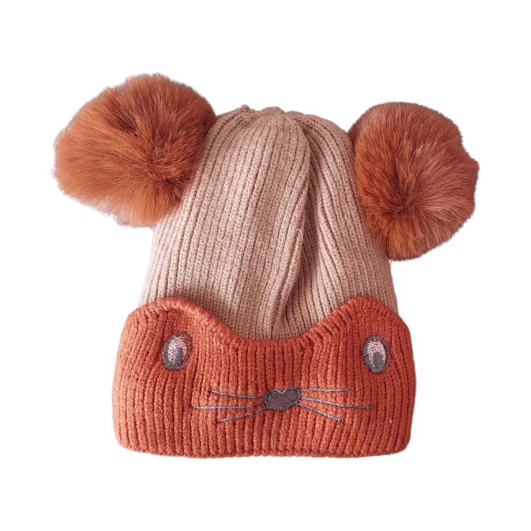 GORRO LANA RATÓN