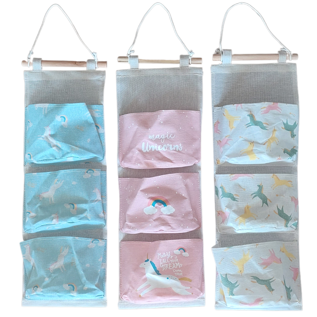 PORTA ACCESORIOS COLGANTE UNICORNIO - MARGARITA JOYERIA INFANTIL
