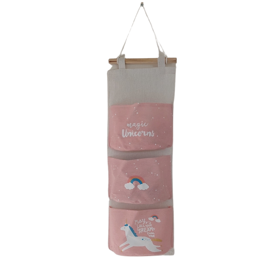 PORTA ACCESORIOS PARED UNICORNIO