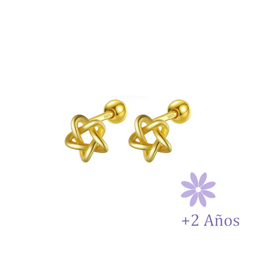 AROS ESTRELLA TRENZADA TORNILLO ROSCO