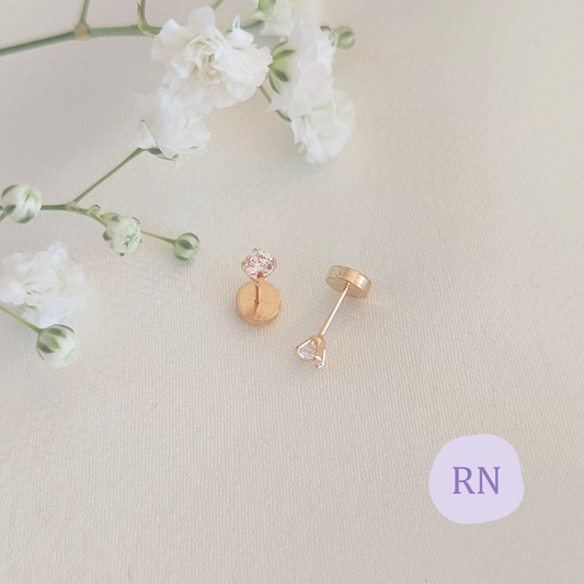 AROS ABRIDORES ORO 18K GRIFA CIRCÓN 3 MM