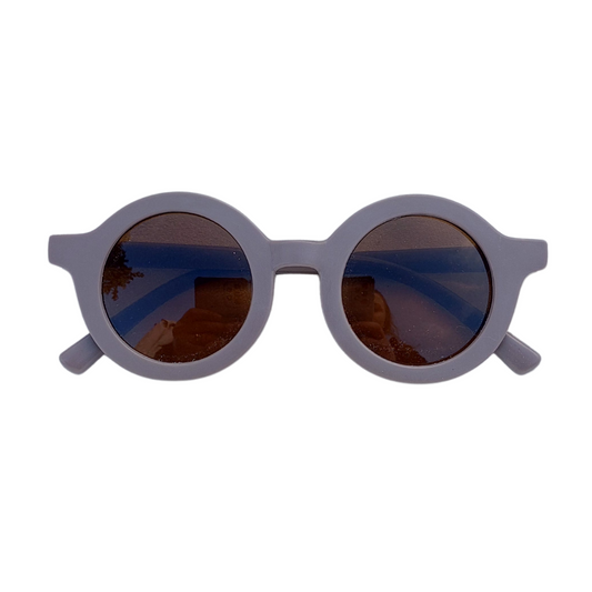 ANTEOJOS RETRO UNISEX CON PROTECCIÓN UV GRIS