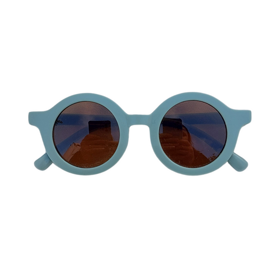 ANTEOJOS RETRO UNISEX CON PROTECCIÓN UV VERDE