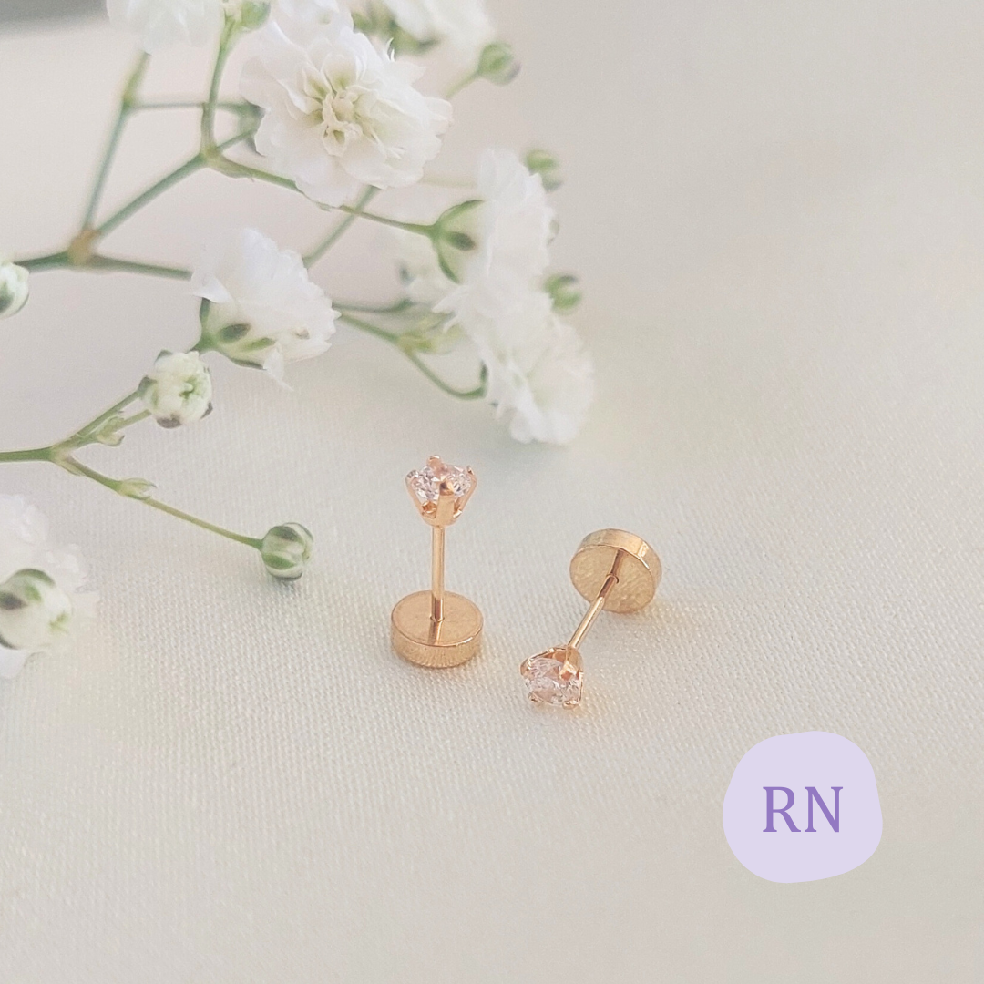 AROS ABRIDORES ORO 18K GRIFA CIRCÓN 3 MM