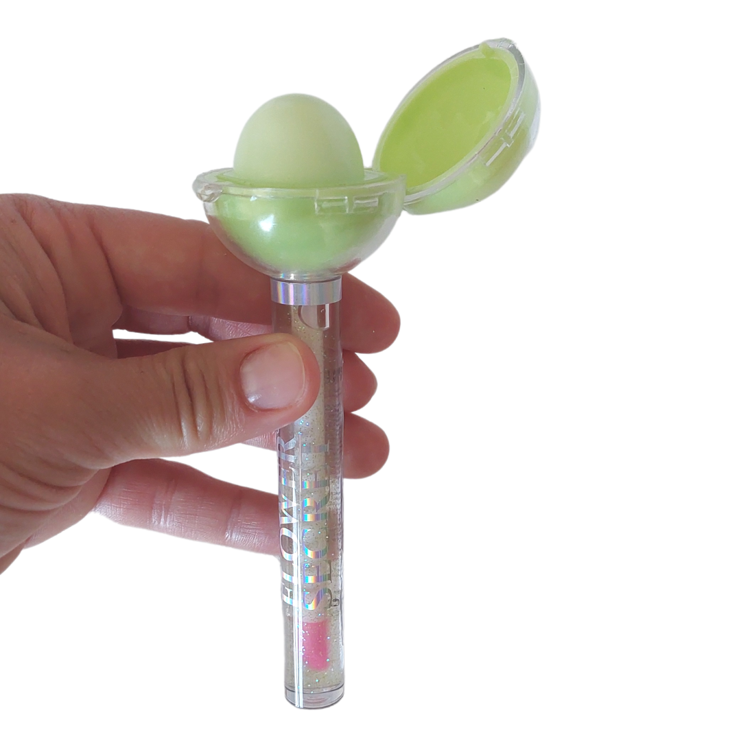 BRILLO LABIAL DOBLE LOLLYPOP - MARGARITA JOYERIA INFANTIL