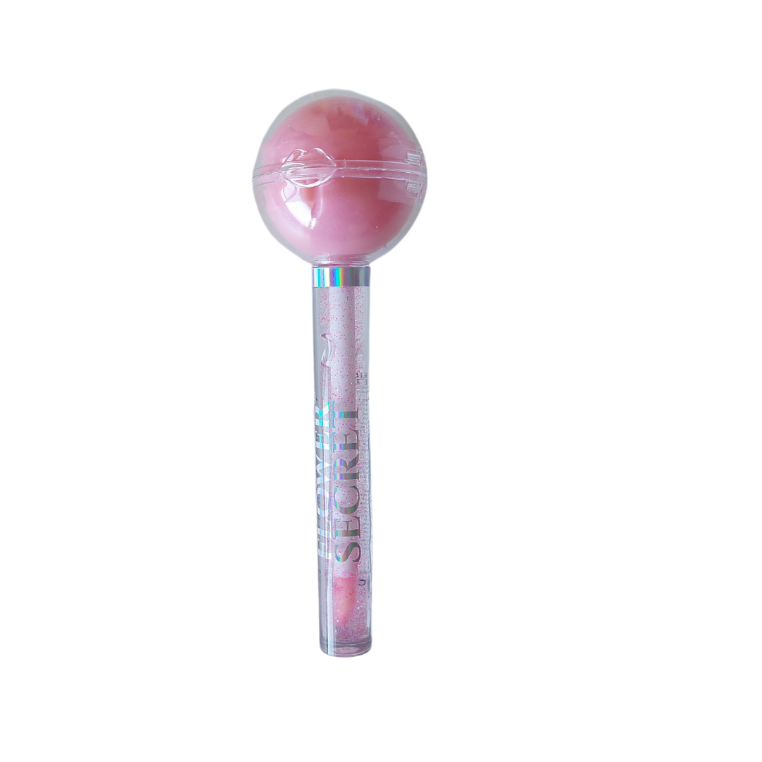 BRILLO LABIAL DOBLE LOLLYPOP - MARGARITA JOYERIA INFANTIL