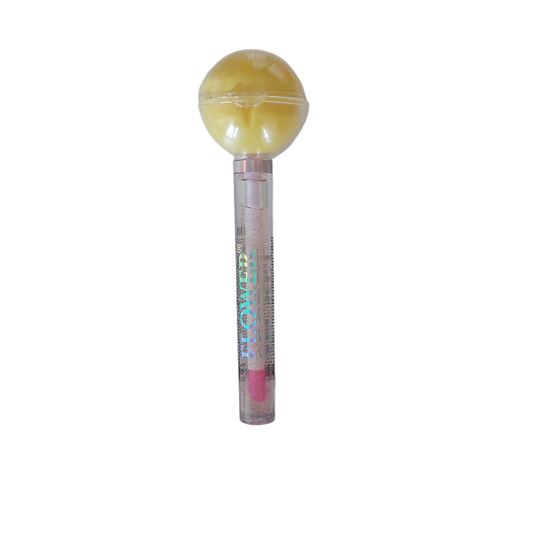 BRILLO LABIAL DOBLE LOLLYPOP - MARGARITA JOYERIA INFANTIL
