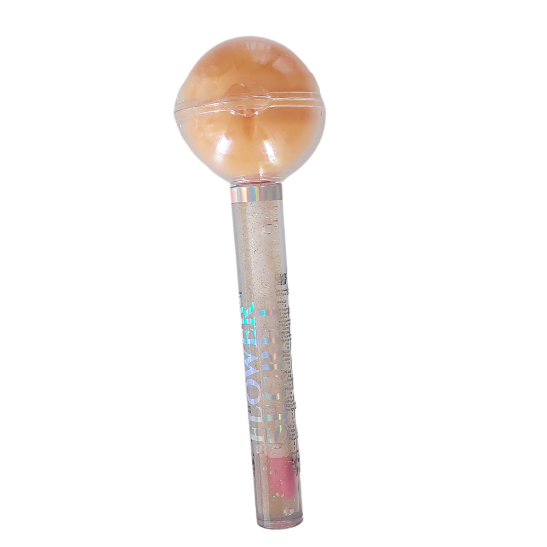 BRILLO LABIAL DOBLE LOLLYPOP - MARGARITA JOYERIA INFANTIL