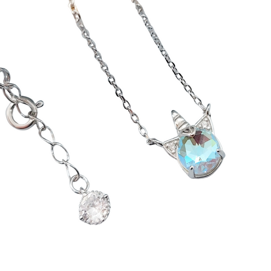 COLGANTE UNICORNIO PUNTO DE LUZ - MARGARITA JOYERIA INFANTIL