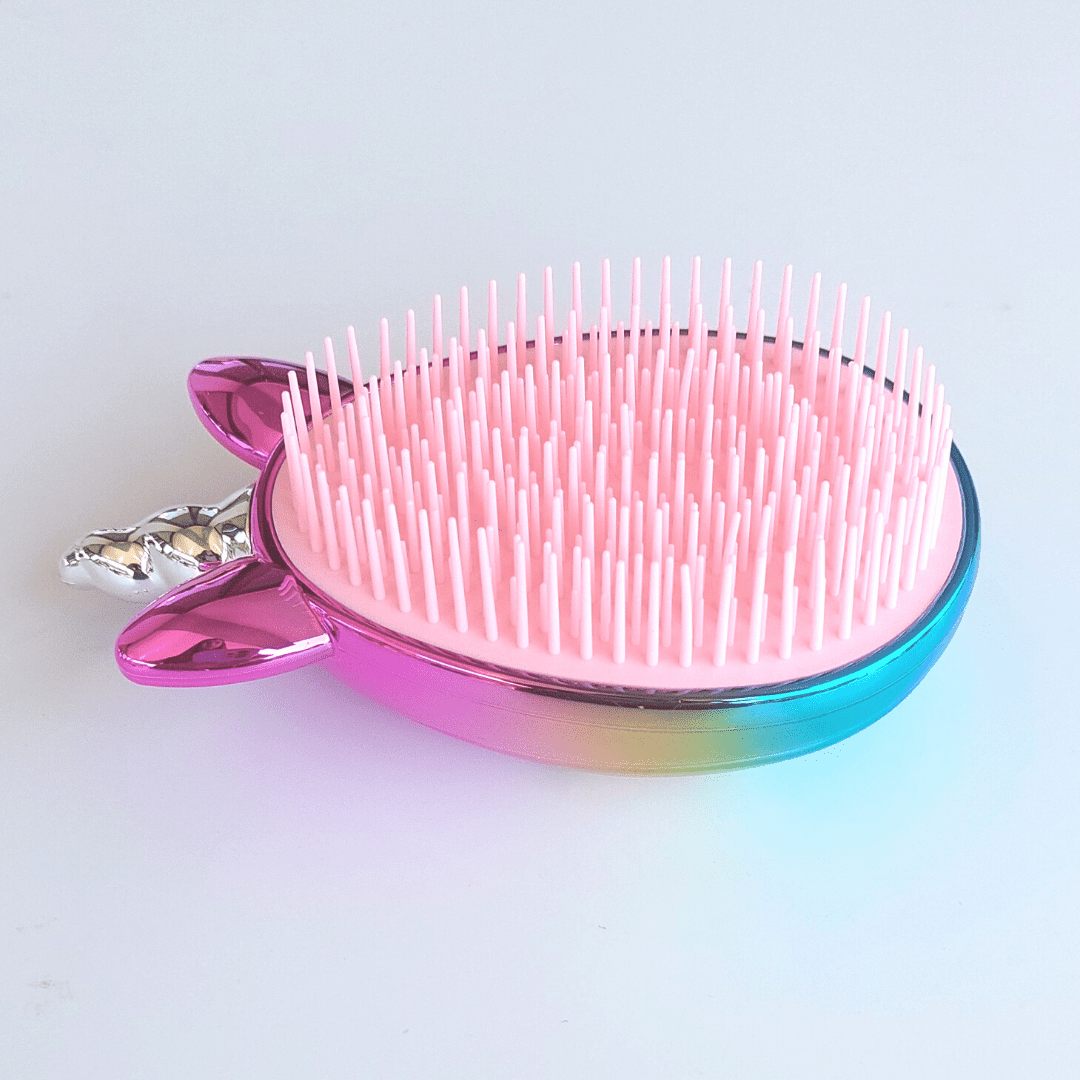 CEPILLO PARA EL CABELLO UNICORNIO - MARGARITA JOYERIA INFANTIL