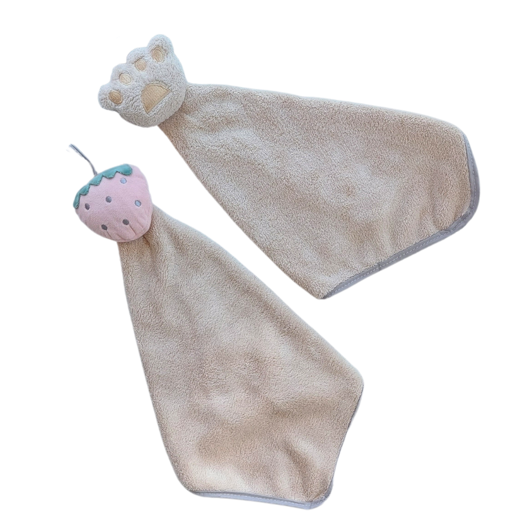 TOALLA ULTRA SUAVE - MARGARITA JOYERIA INFANTIL