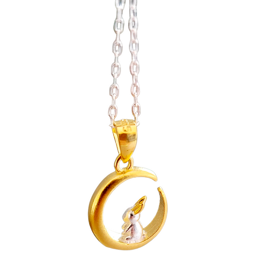 COLGANTE CONEJITO DEL CIELO - MARGARITA JOYERIA INFANTIL