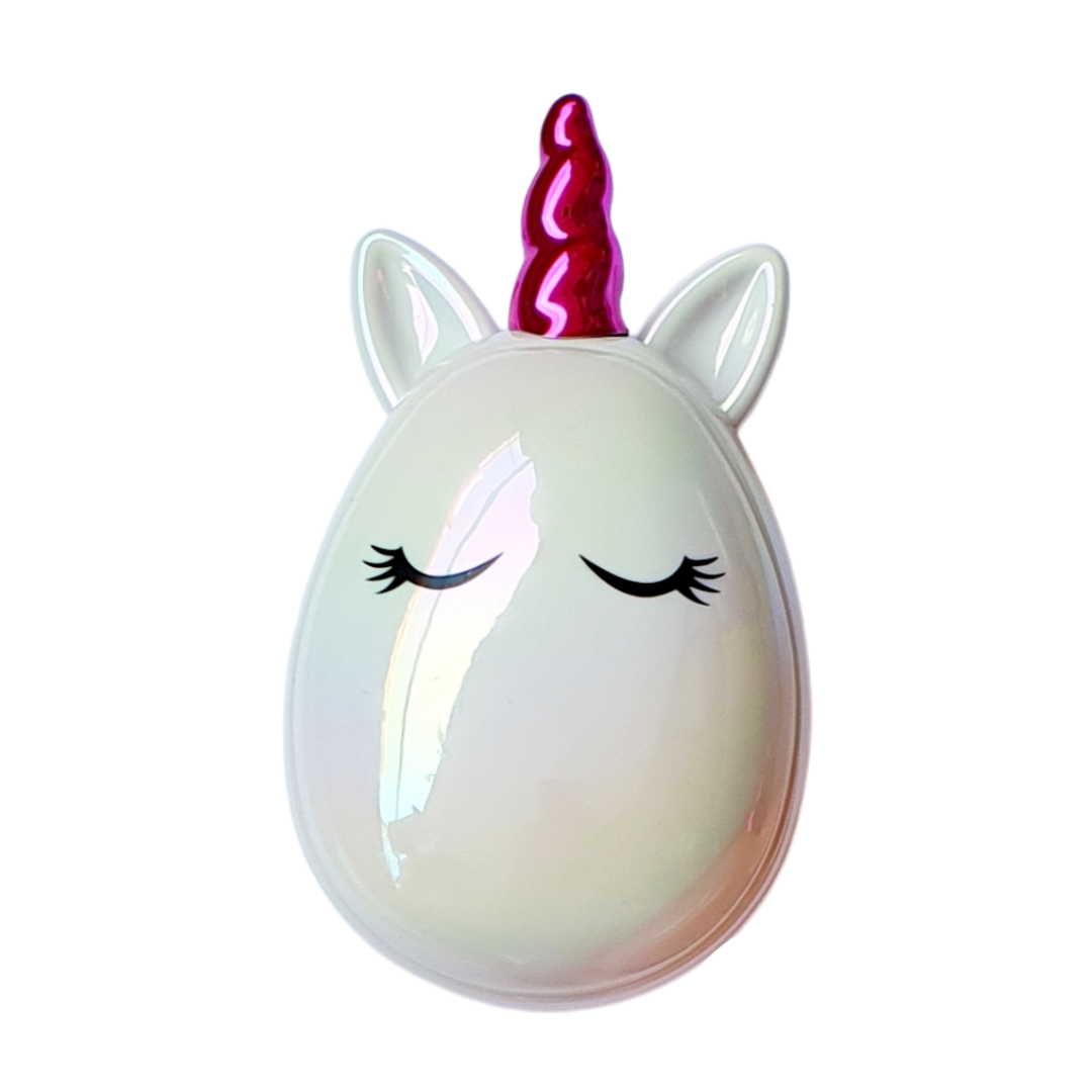 CEPILLO PARA EL CABELLO UNICORNIO - MARGARITA JOYERIA INFANTIL