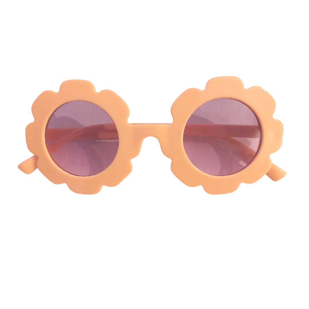 ANTEOJOS FLOR CON PROTECCIÓN UV - MARGARITA JOYERIA INFANTIL