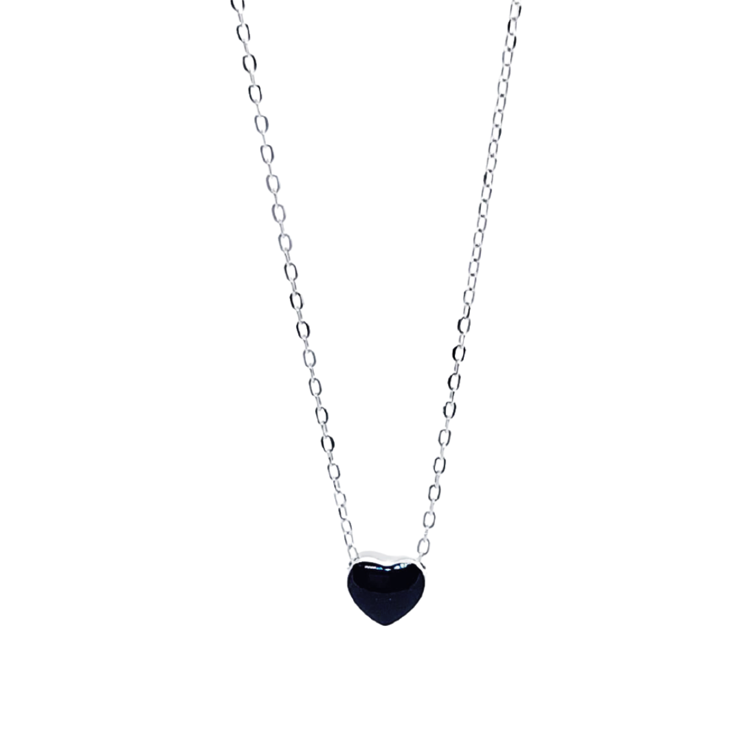 COLGANTE CORAZÓN DE MELÓN - MARGARITA JOYERIA INFANTIL