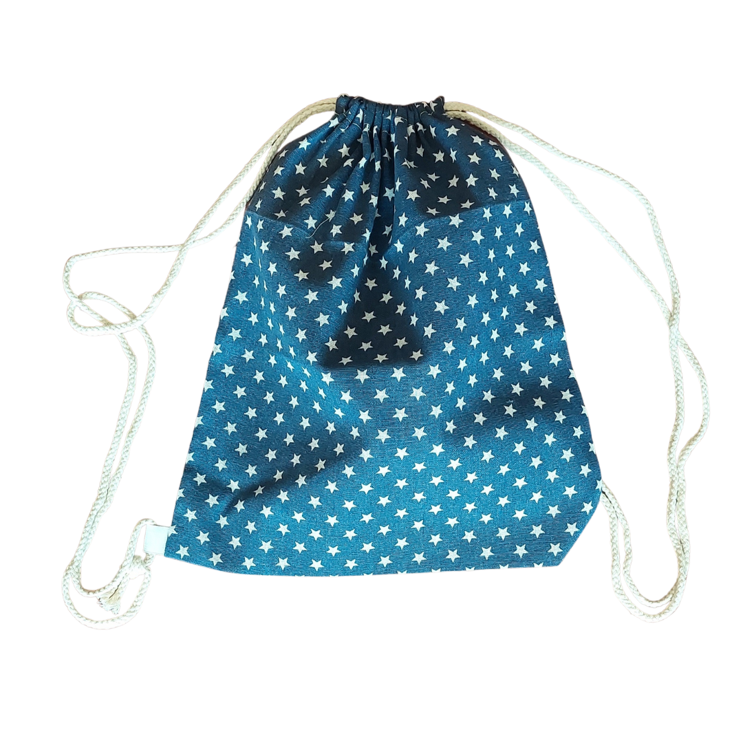 Bolsa mochila tela sales