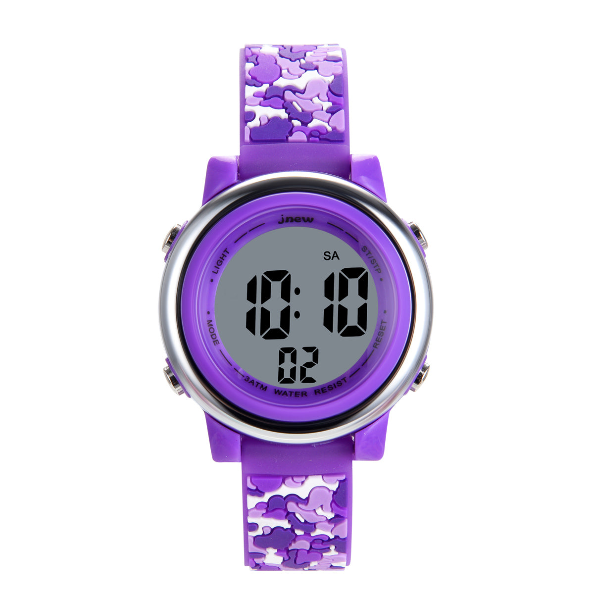 RELOJ CAMUFLAJE DIGITAL - MARGARITA JOYERIA INFANTIL