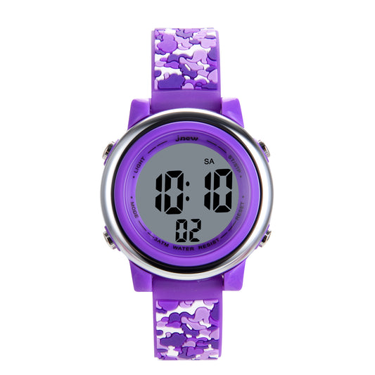 RELOJ CAMUFLAJE DIGITAL - MARGARITA JOYERIA INFANTIL