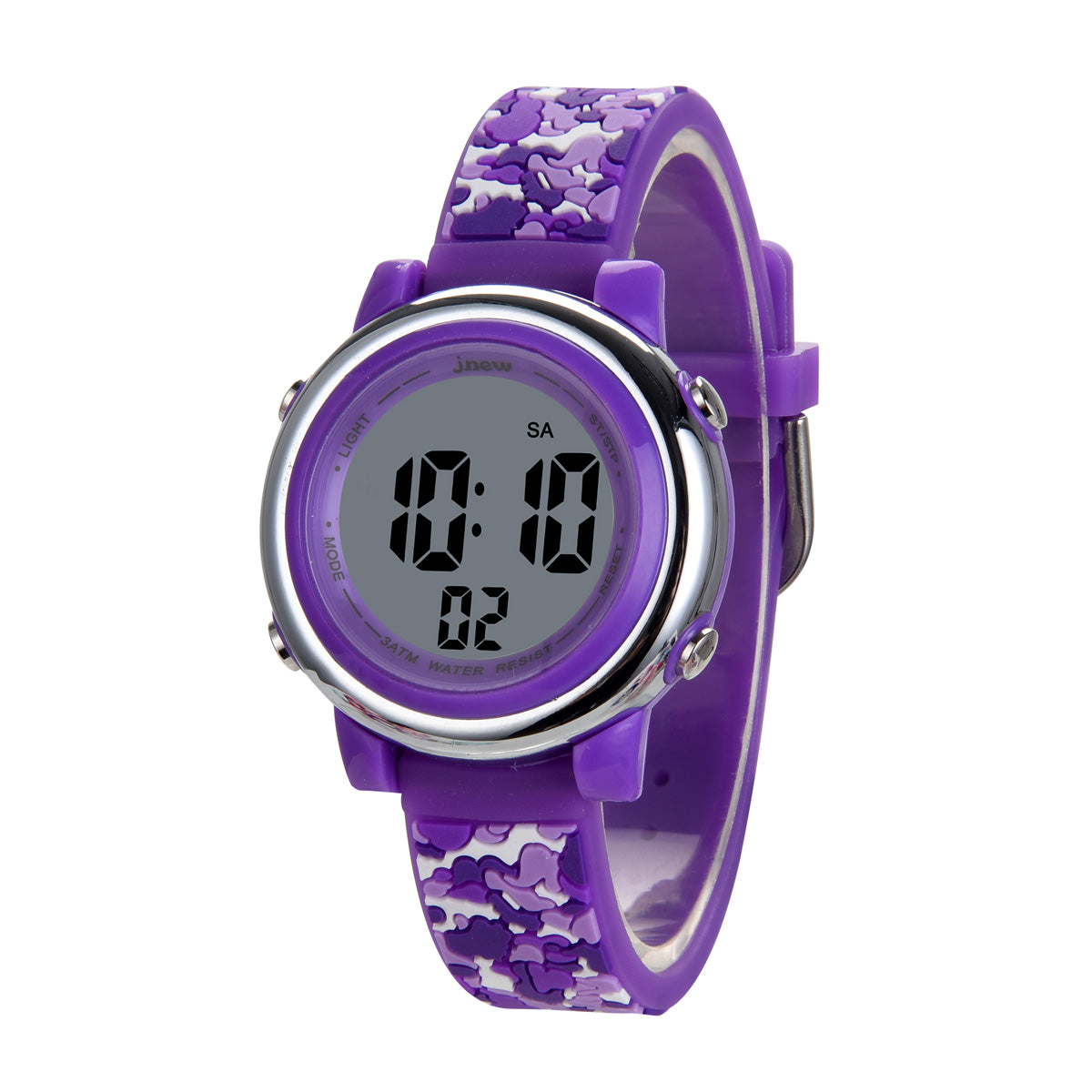 RELOJ CAMUFLAJE DIGITAL - MARGARITA JOYERIA INFANTIL