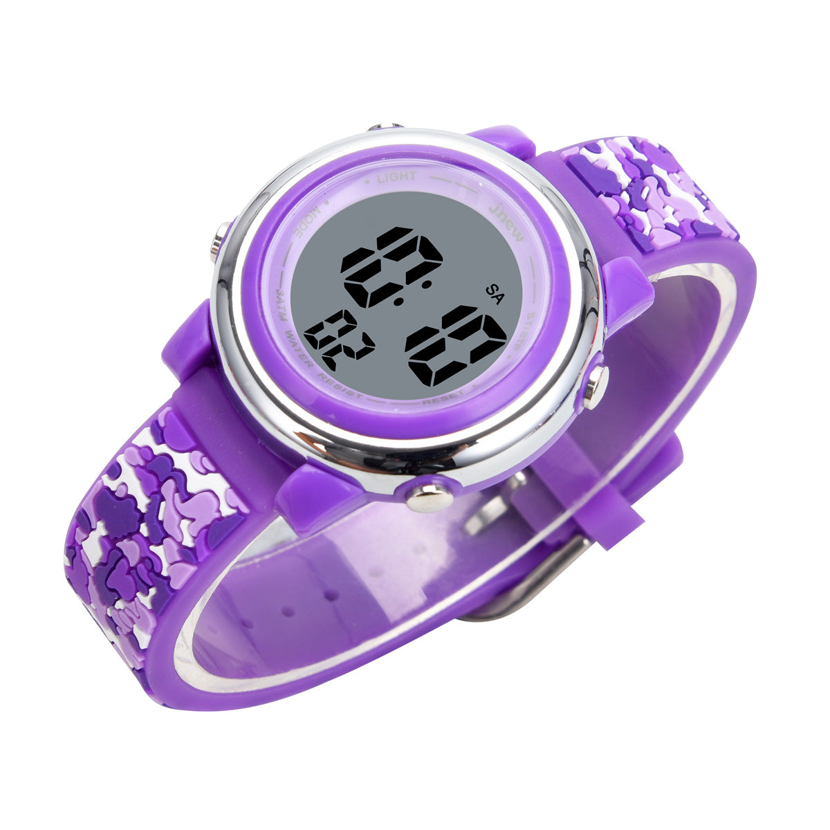 RELOJ CAMUFLAJE DIGITAL - MARGARITA JOYERIA INFANTIL