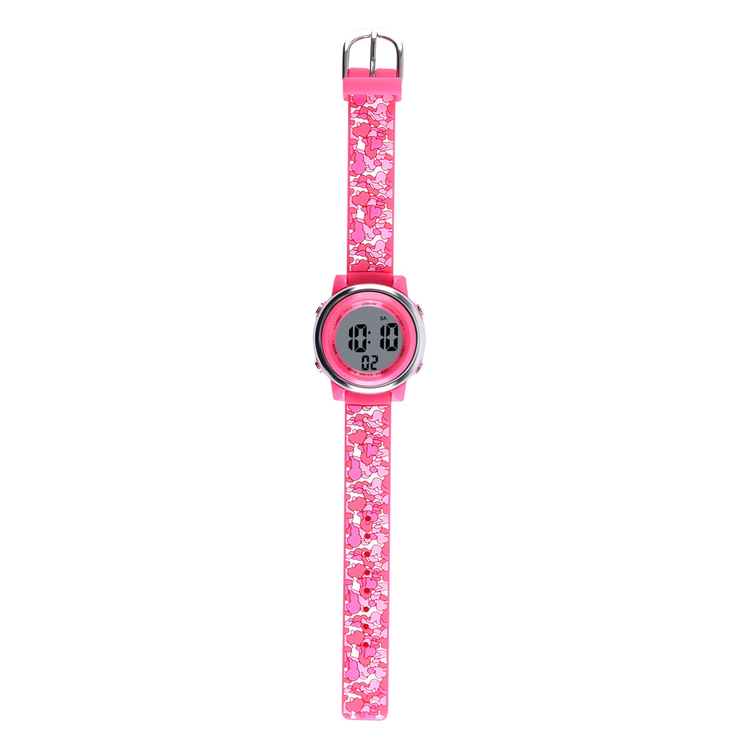 RELOJ CAMUFLAJE DIGITAL - MARGARITA JOYERIA INFANTIL