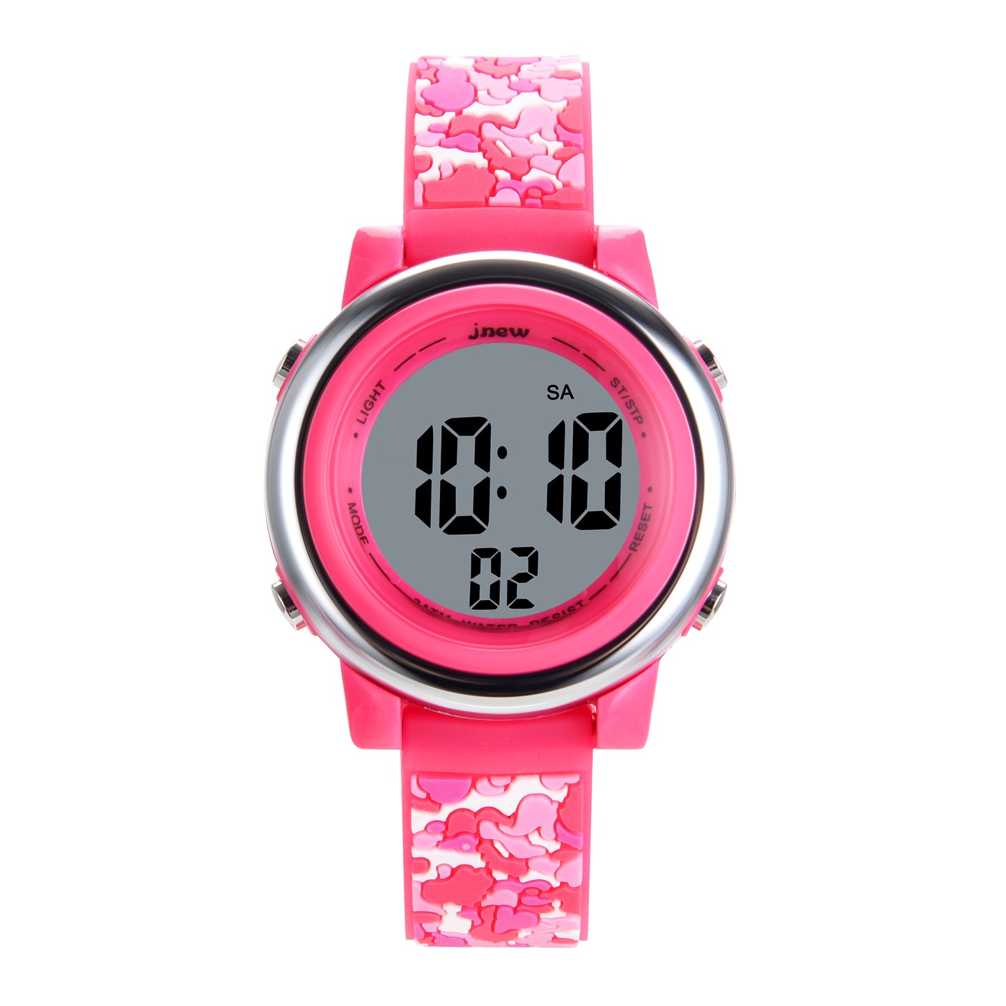 RELOJ CAMUFLAJE DIGITAL - MARGARITA JOYERIA INFANTIL