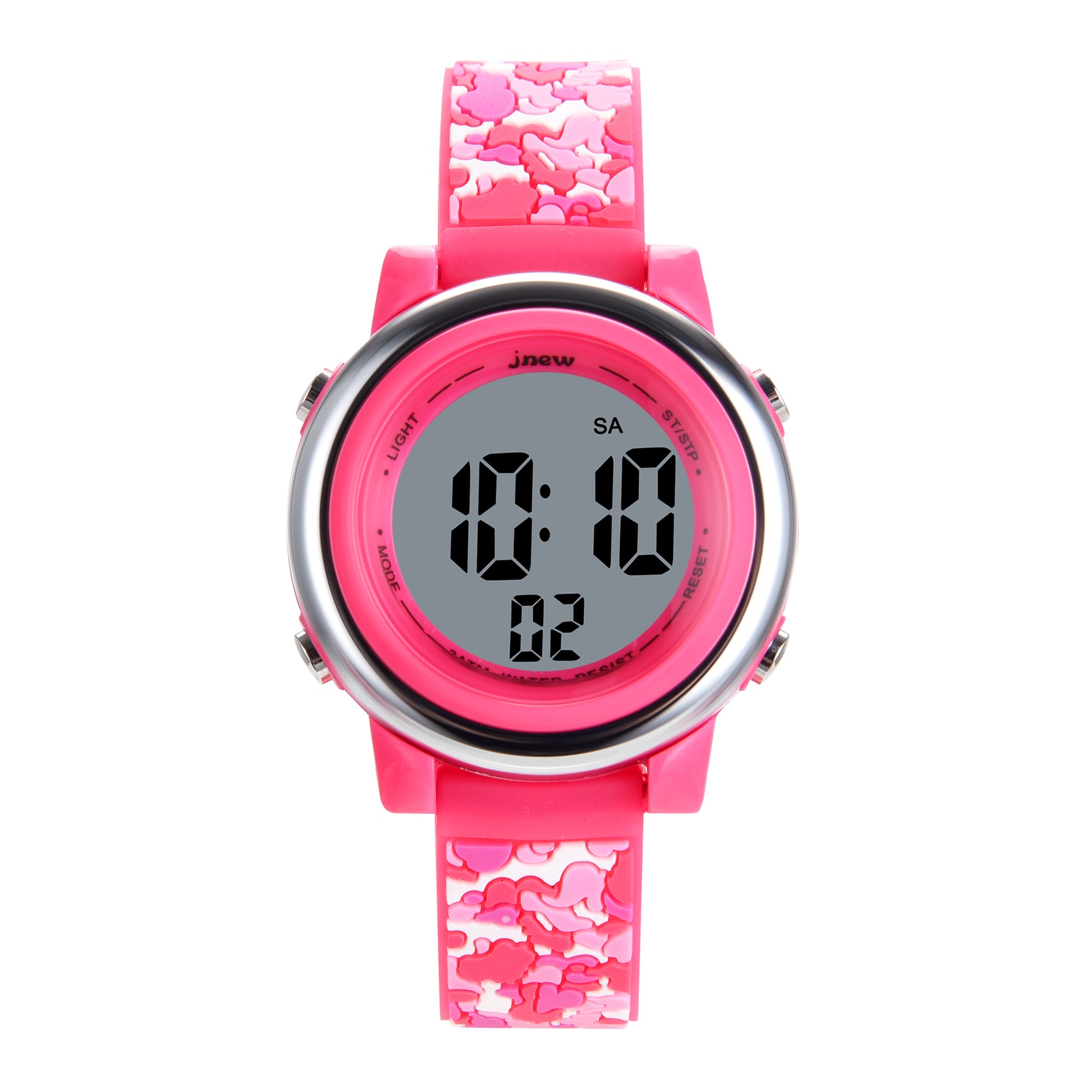 RELOJ CAMUFLAJE DIGITAL - MARGARITA JOYERIA INFANTIL