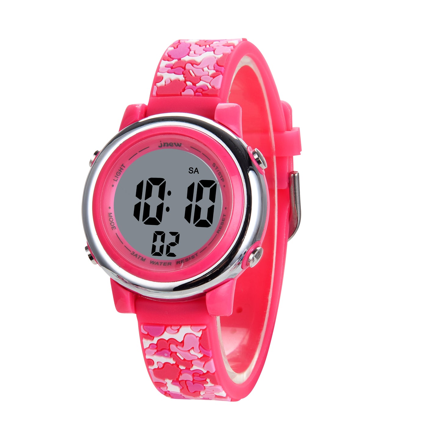 RELOJ CAMUFLAJE DIGITAL - MARGARITA JOYERIA INFANTIL