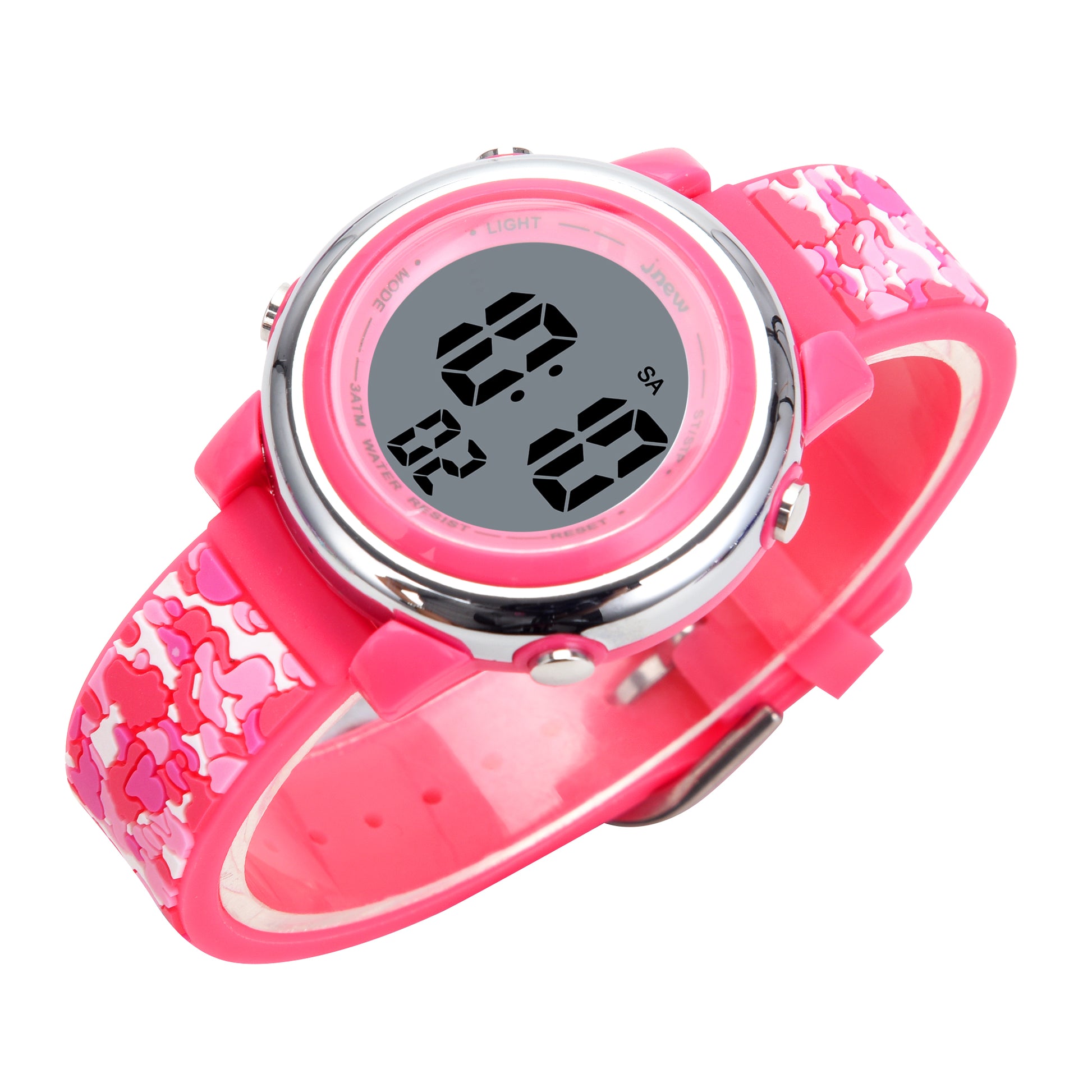 RELOJ CAMUFLAJE DIGITAL - MARGARITA JOYERIA INFANTIL