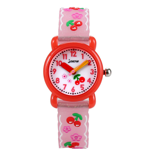 RELOJ CHERRY ANÁLOGO - MARGARITA JOYERIA INFANTIL