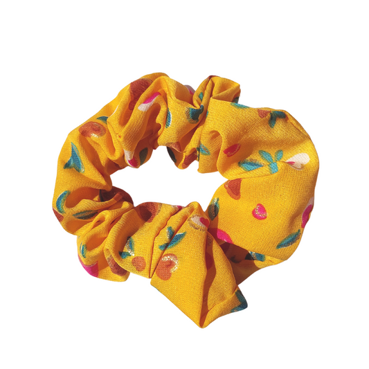 Colet Corazones y hojas toques dorados - MARGARITA JOYERIA INFANTIL