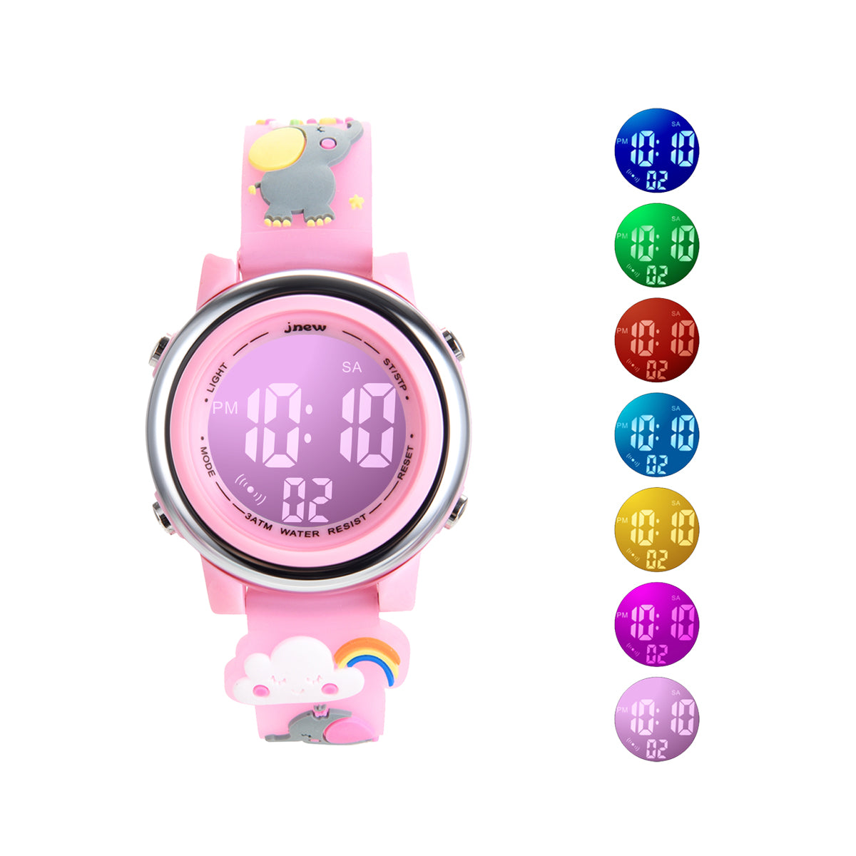 RELOJ ELEFANTE DIGITAL - MARGARITA JOYERIA INFANTIL