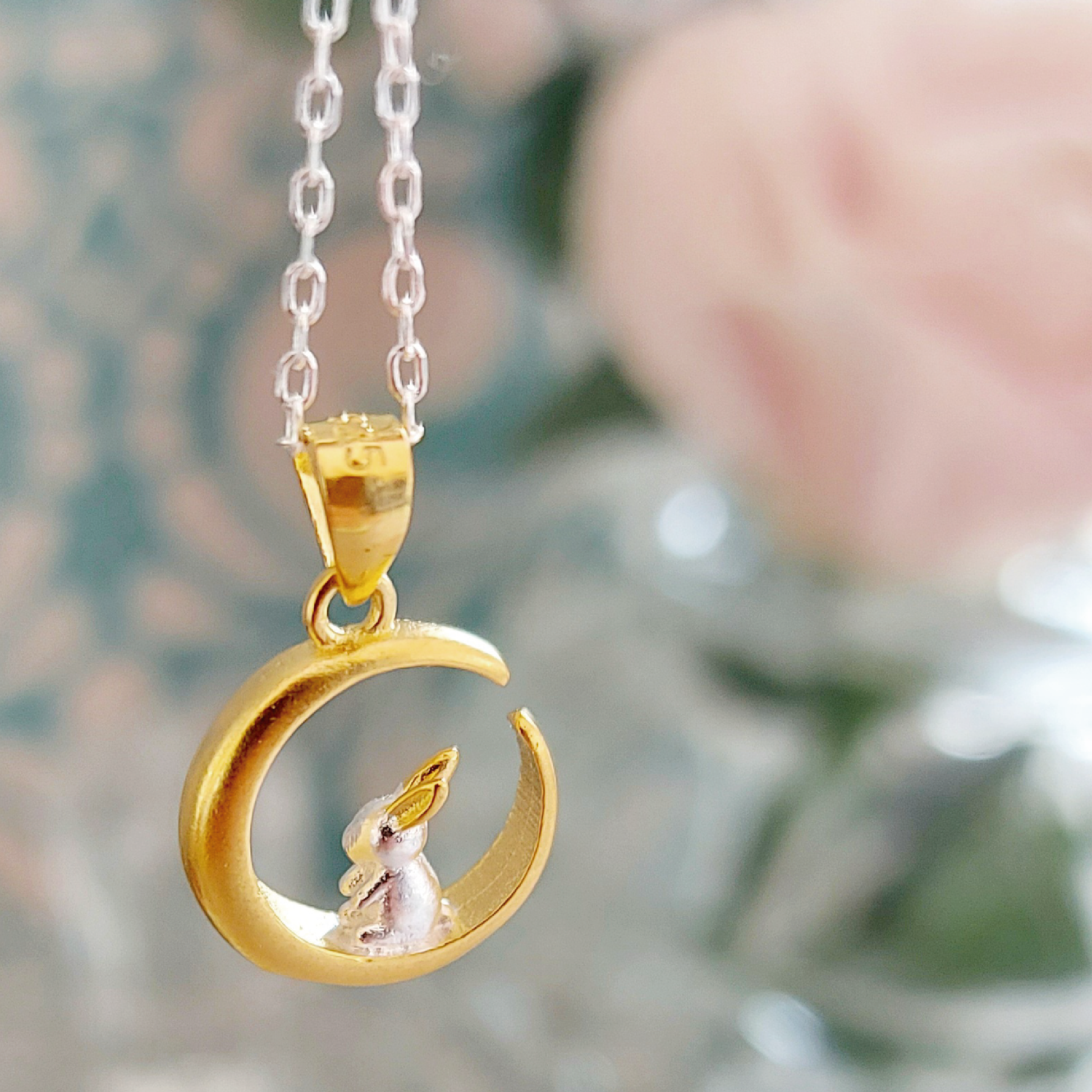 COLGANTE CONEJITO DEL CIELO - MARGARITA JOYERIA INFANTIL