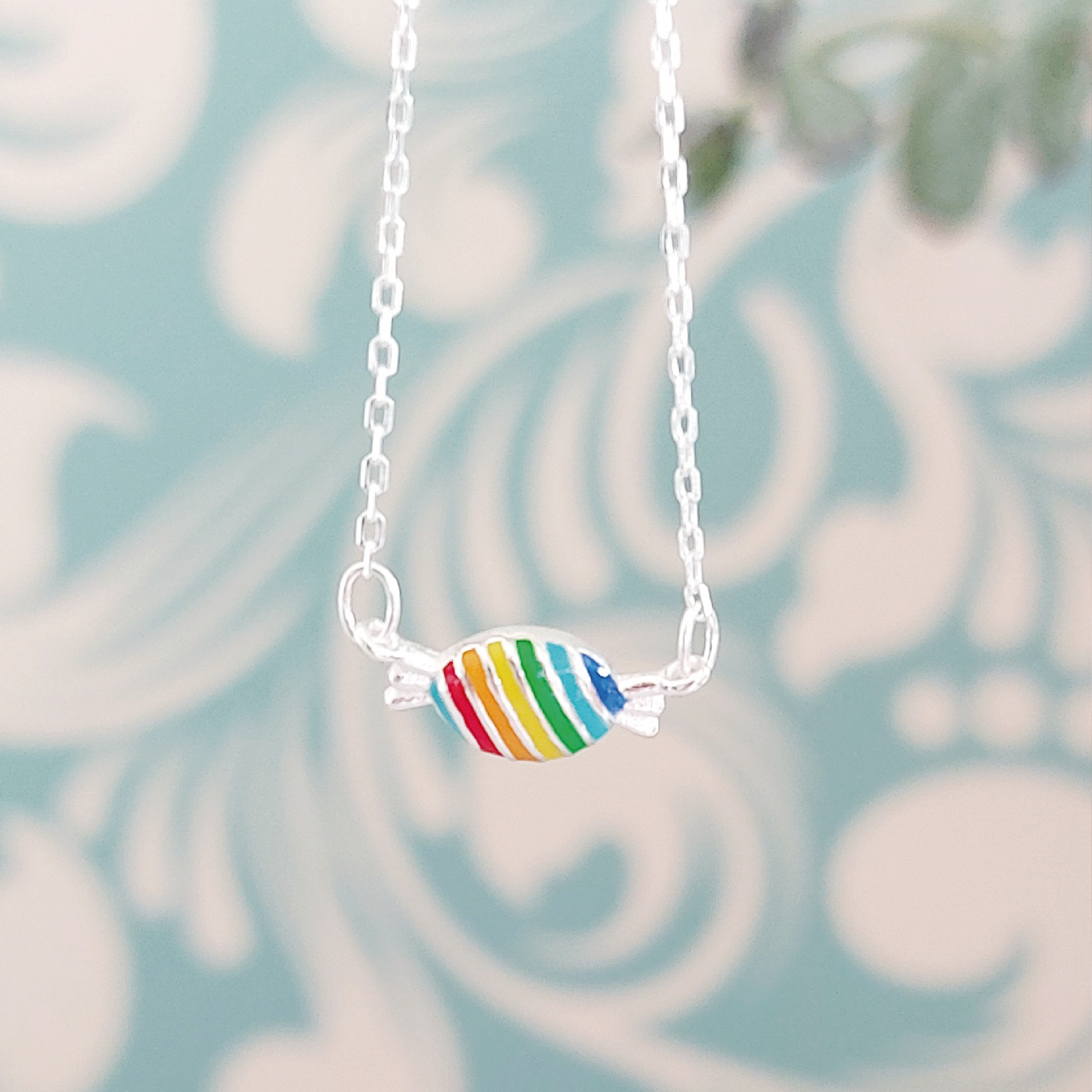 COLGANTE DULCE CARAMELO - MARGARITA JOYERIA INFANTIL