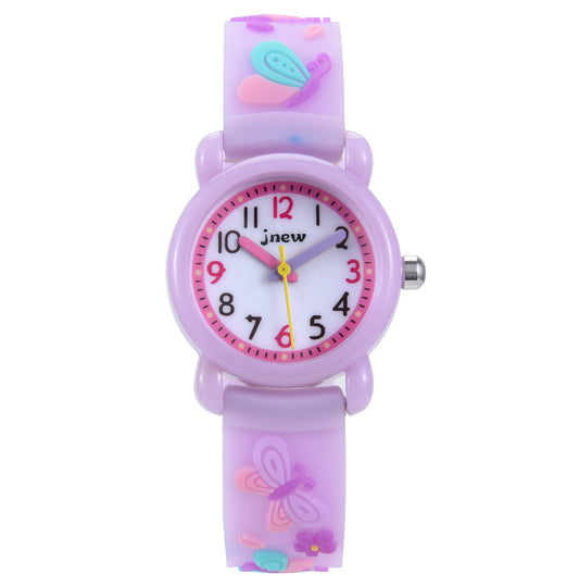 RELOJ MARIPOSA ANÁLOGO - MARGARITA JOYERIA INFANTIL