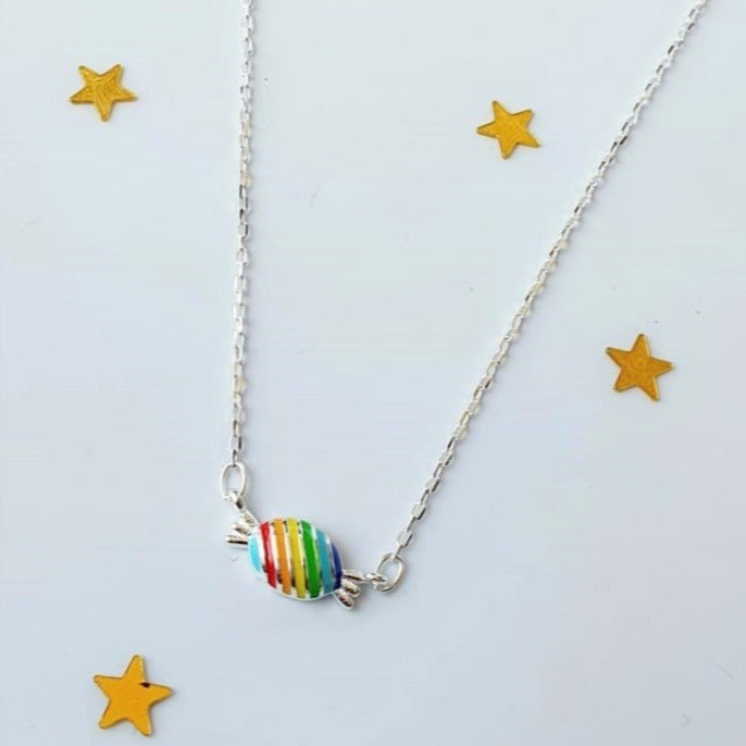 COLGANTE DULCE CARAMELO - MARGARITA JOYERIA INFANTIL