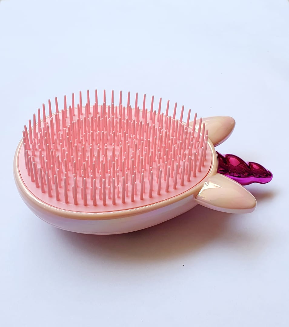 CEPILLO PARA EL CABELLO UNICORNIO - MARGARITA JOYERIA INFANTIL