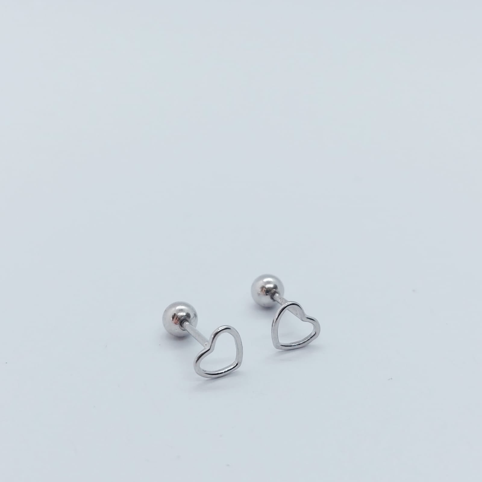 Argollas para niñas en plata outlet