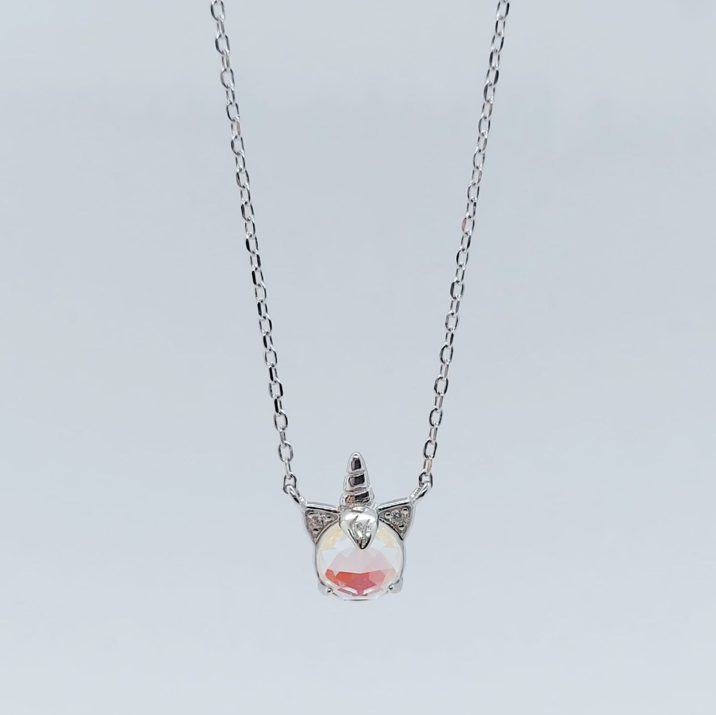 COLGANTE UNICORNIO PUNTO DE LUZ - MARGARITA JOYERIA INFANTIL