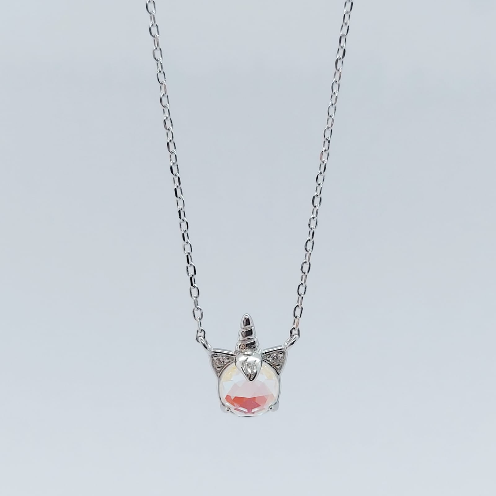 COLGANTE UNICORNIO PUNTO DE LUZ - MARGARITA JOYERIA INFANTIL